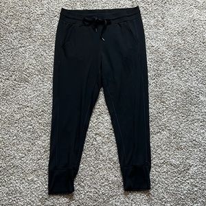 Black Joggers